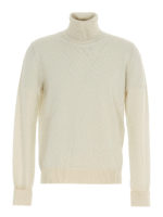 Dolcevita in misto lana effetto sfumato