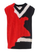 Pull smanicato Ink Bleeding