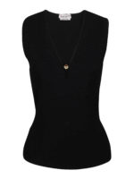 Top con sfera metallica