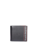 Portafoglio bifold in pelle