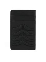 Portacarte Rib Cage nero