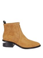 Tronchetti Kori in camoscio