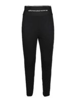 Leggings con banda logo