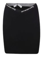 Minigonna in misto cotone