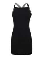 Abito canotta in misto cotone