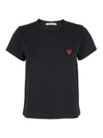 T-shirt con dettaglio cuore