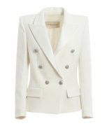 Blazer doppiopetto con bottoni gioiello