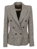 Blazer doppiopetto in Principe di Galles