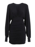 Miniabito in viscosa stretch drappeggiato