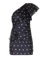 Vestitino monospalla in satin