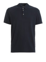 Polo Smith in jersey di cotone