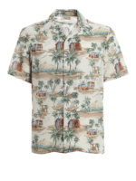 Camicia Baker a maniche corte