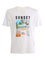T-shirt con stampa Surf
