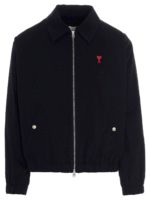 Giubbino Ami de Coeur blu con zip