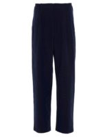 Pantalone in lana blu