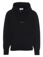 Felpa Ami de Coeur nera con cappuccio