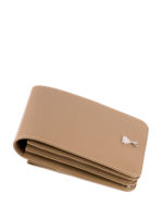 Tracollina in pelle Ami de Coeur beige