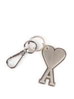 Portachiavi in zinco con charm logo