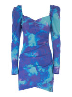 Vestido De Coctel - Azul