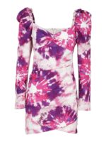 Abito corto Tie Dye