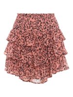 Minigonna a balze Mindy