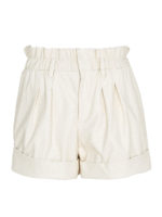 Shorts Valentina effetto pelle