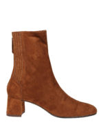 Saint Honore Bootie 50 in suede cannella