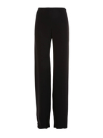 Pantalon Casual Noir Pour Femme