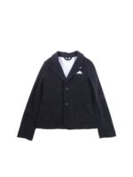 Giacca monopetto blu