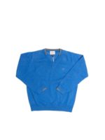 Maglia in cotone e lana