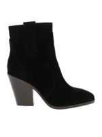 Stivaletti Esquire in suede nera