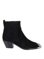 Stivaletti texani Floyd in camoscio