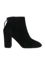 Stivaletti Joy in suede nera