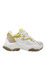 Sneakers Addict bianche e gialle