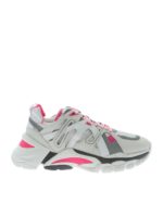 Sneakers Flash bianche e fucsia