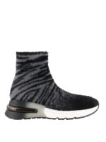 Sneaker a calza King tigrata