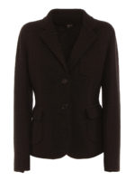 Blazer in lana spazzolata
