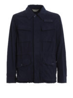 Giacca in cotone multi tasche