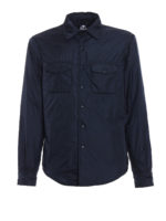 Giacca in nylon modello camicia