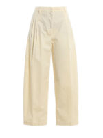 Pantalone in gabardine