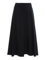 Pantaloni ampi in popeline