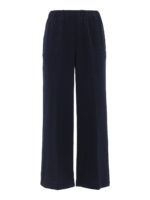 Pantaloni palazzo in seta