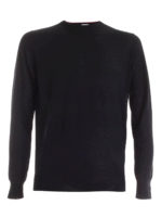 Pullover girocollo nero