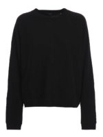 Girocollo nero in lana