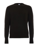 Pull Col Rond - Marron
