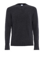 Pull Col Rond - Gris
