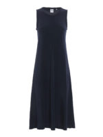 Abito senza maniche in seta