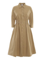 Abito camicia in cotone