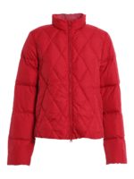 Giubbotto imbottito con sciarpa