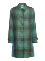 Spolverino motivo madras cangiante